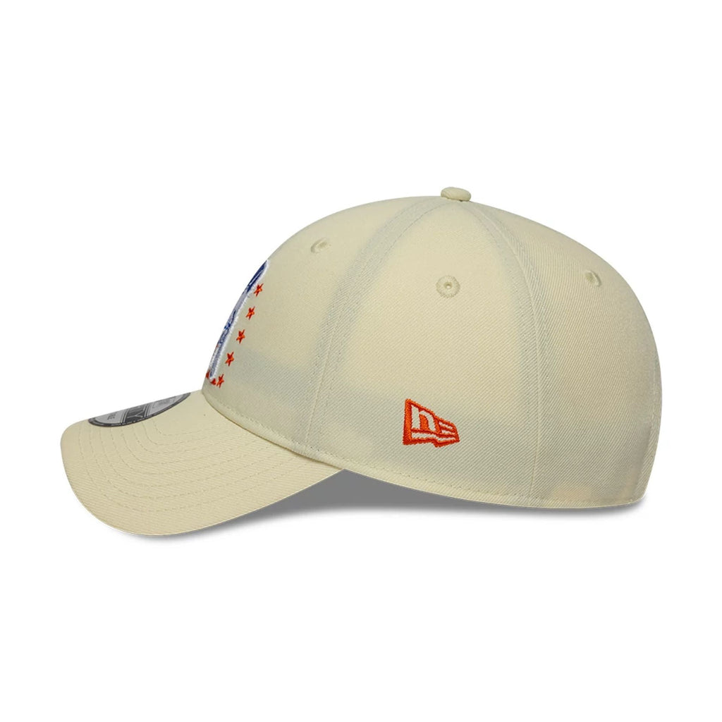 New York Mets MLB League Mix Cream 9FORTY Adjustable Cap