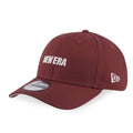 New Era Mountain Logo Open Brown 9FORTY Adjustable Cap
