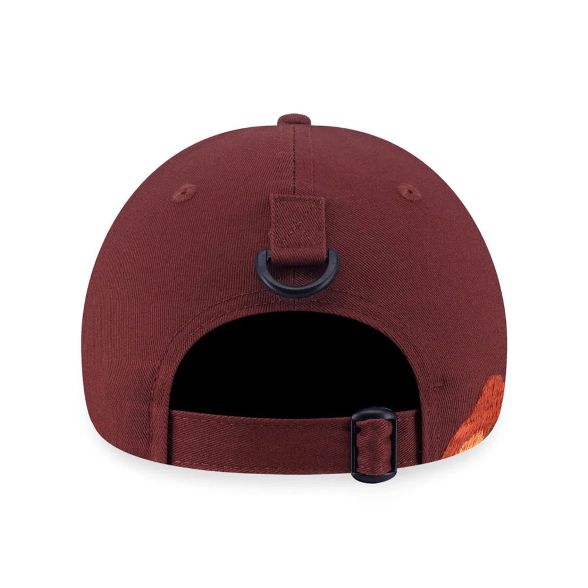 New Era Mountain Logo Open Brown 9FORTY Adjustable Cap