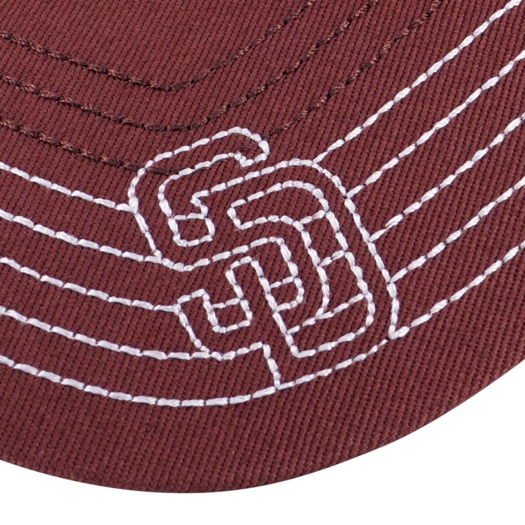 San Diego Padres MLB Contrast Stitching Brown 9FORTY Adjustable Cap