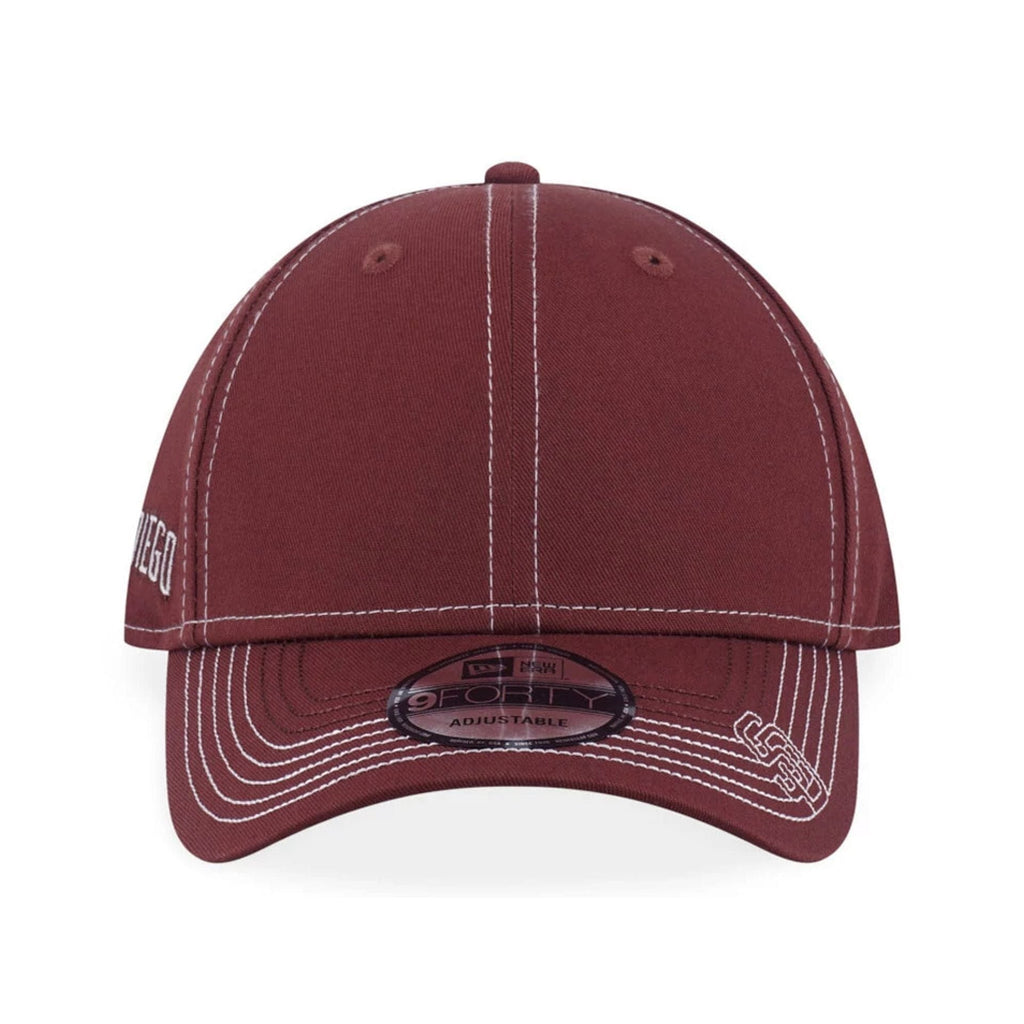 San Diego Padres MLB Contrast Stitching Brown 9FORTY Adjustable Cap
