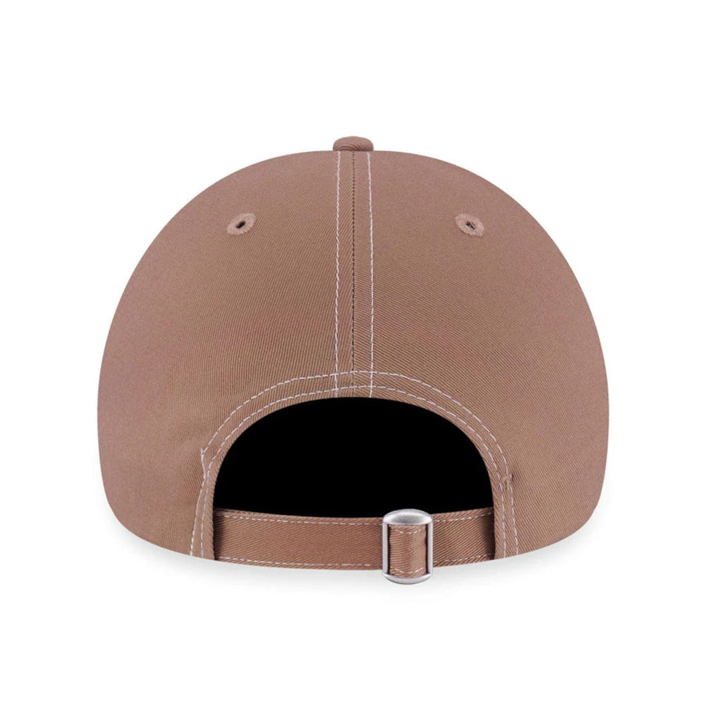 New York Yankees MLB Contrast Stitching Beige 9FORTY Adjustable Cap