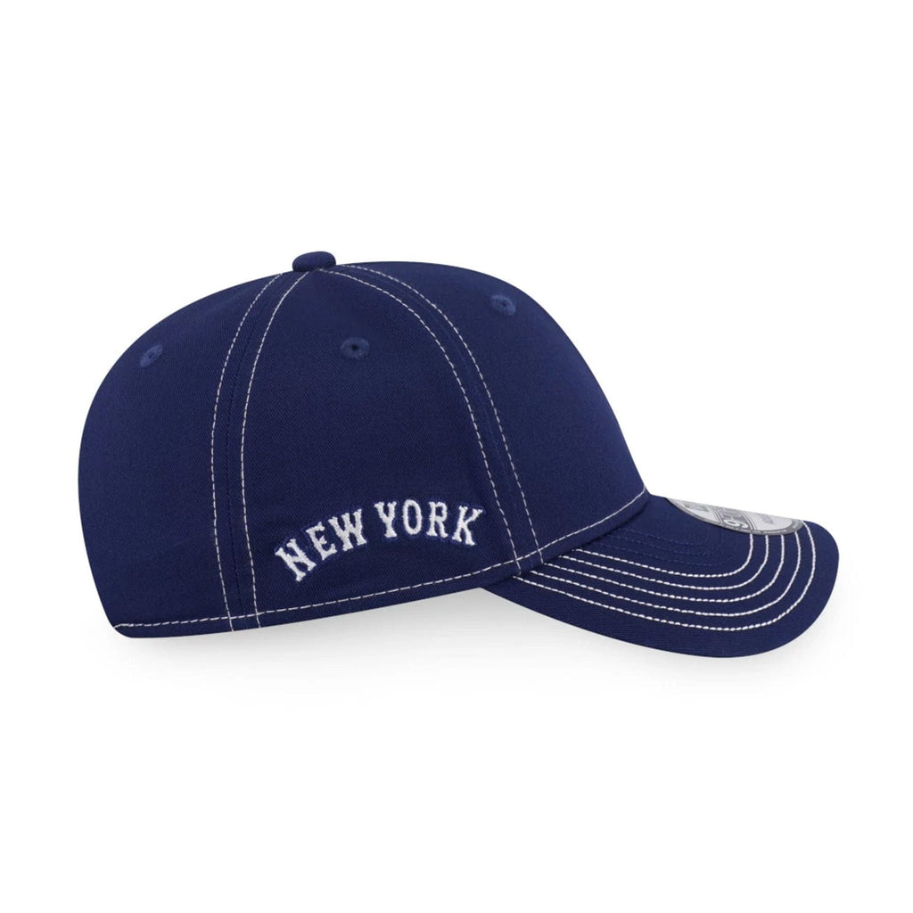 New York Mets MLB Contrast Stitching Dark Blue 9FORTY Adjustable Cap