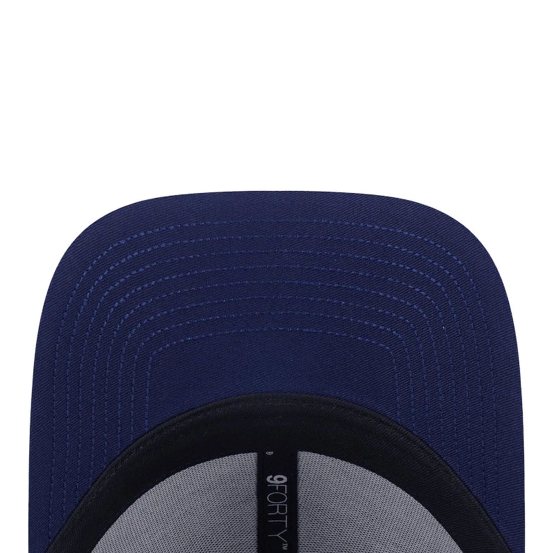 New York Mets MLB Contrast Stitching Dark Blue 9FORTY Adjustable Cap