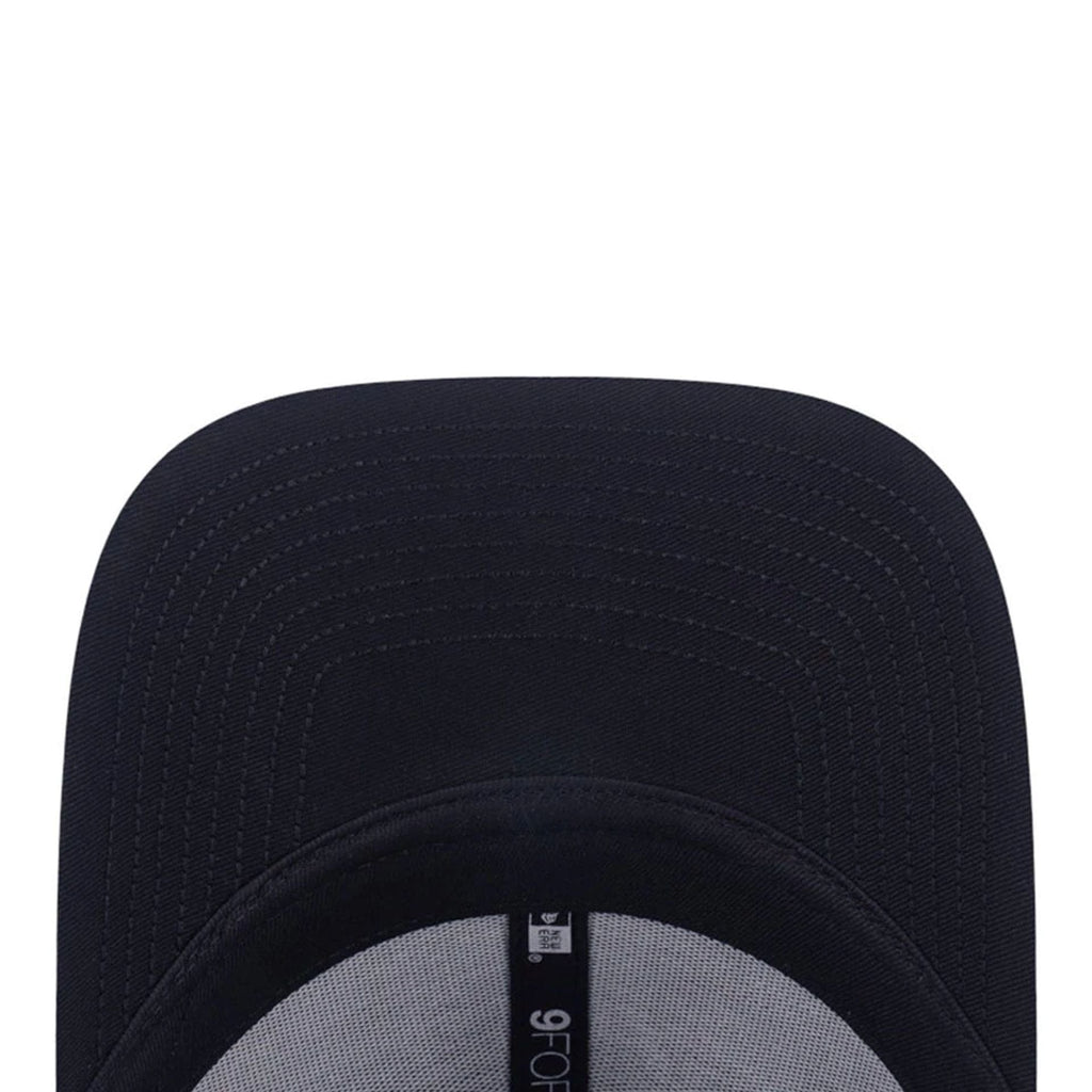 LA Dodgers MLB Contrast Stitching Black 9FORTY Adjustable Cap