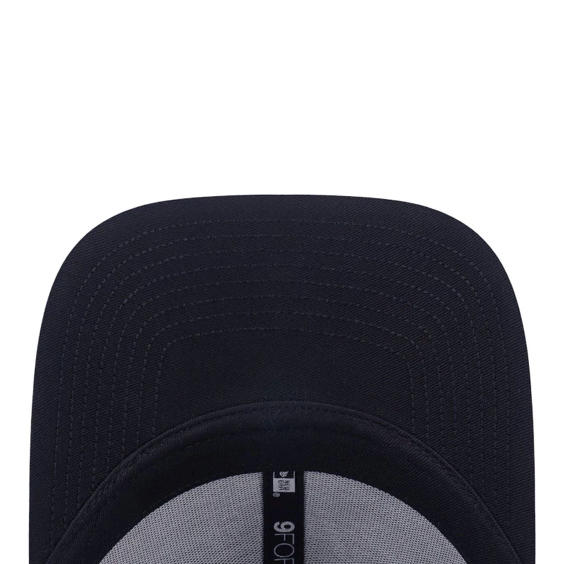 LA Dodgers MLB Contrast Stitching Black 9FORTY Adjustable Cap