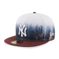New York Yankees MLB Forest Dark Blue 59FIFTY Fitted Cap