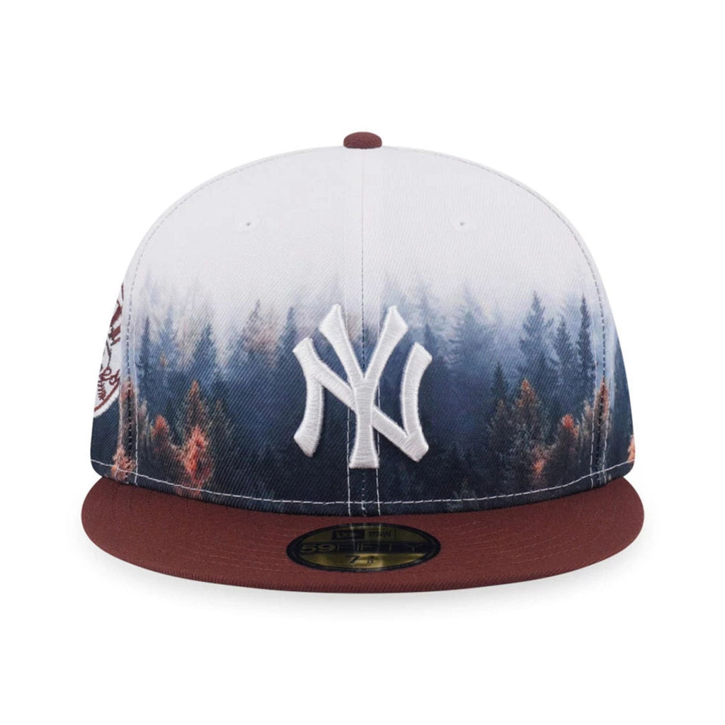 New York Yankees MLB Forest Dark Blue 59FIFTY Fitted Cap