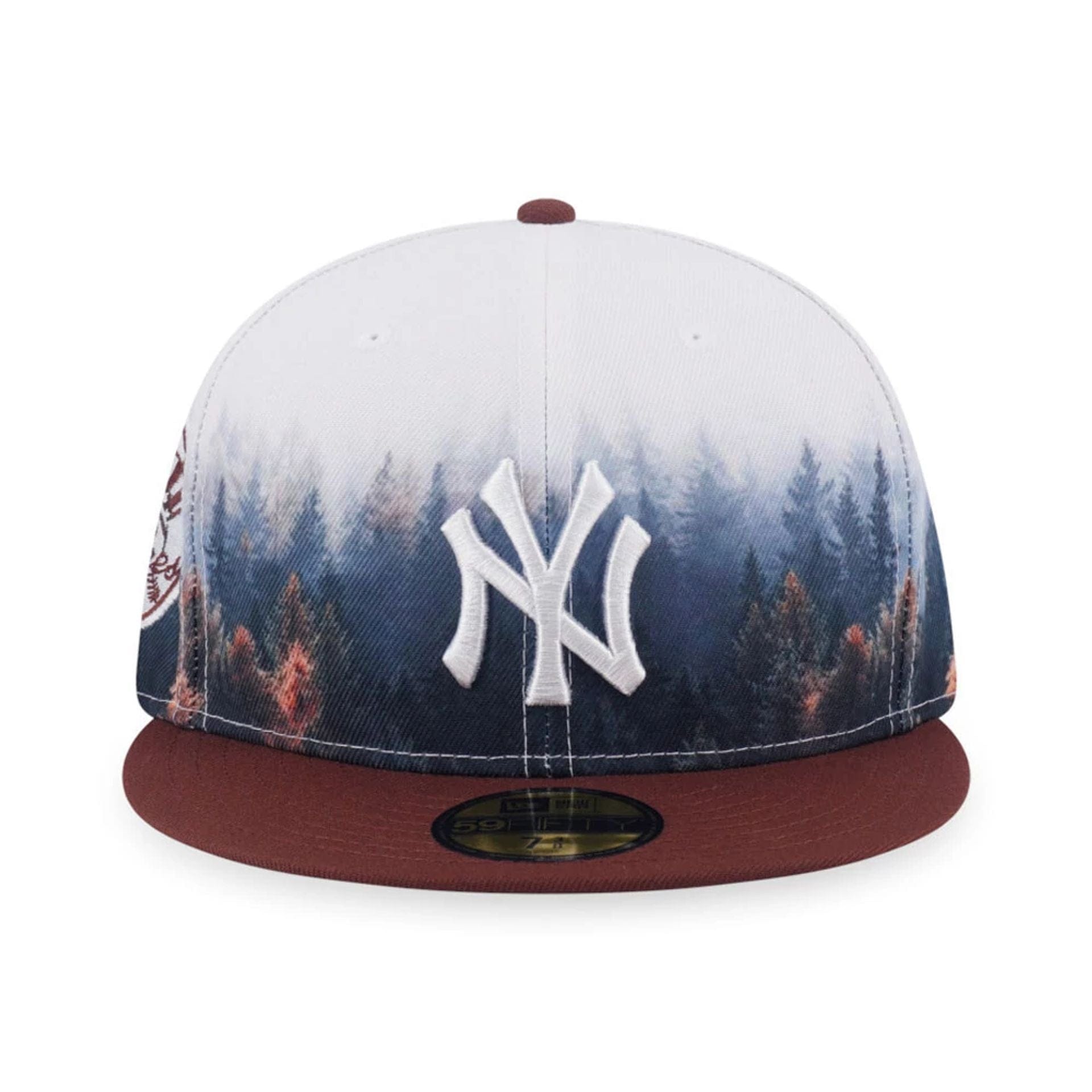 New York Yankees MLB Forest Dark Blue 59FIFTY Fitted Cap