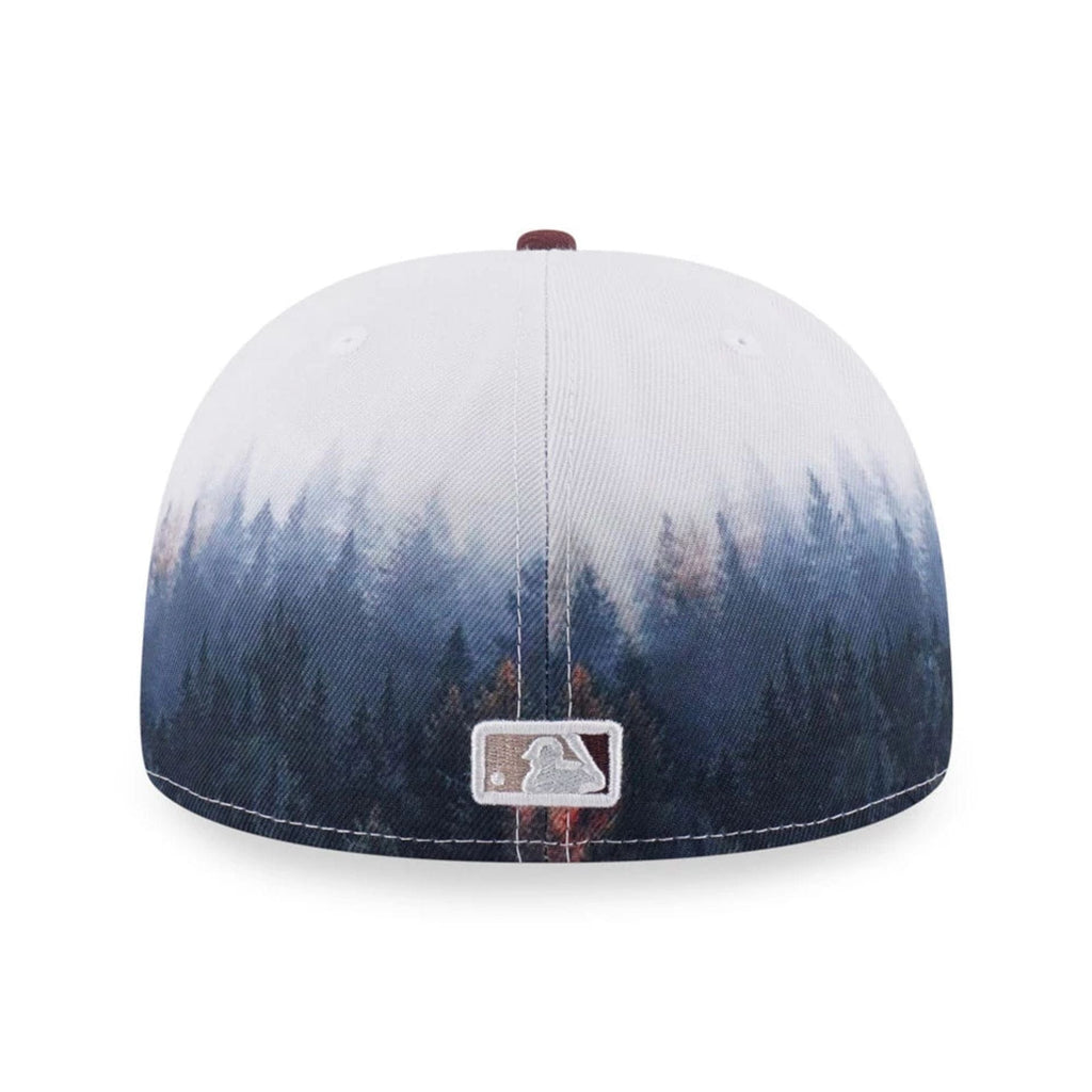 New York Yankees MLB Forest Dark Blue 59FIFTY Fitted Cap