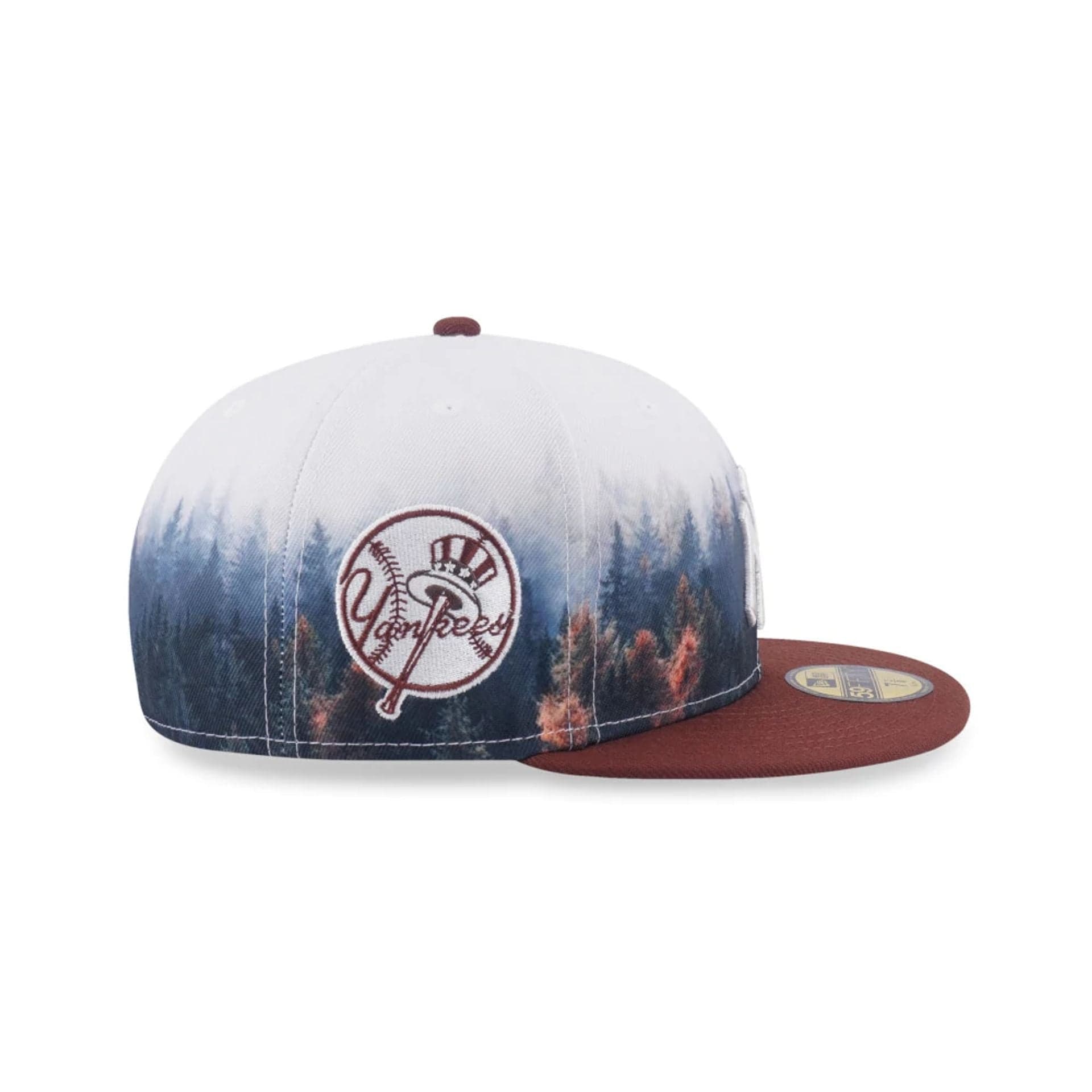 New York Yankees MLB Forest Dark Blue 59FIFTY Fitted Cap
