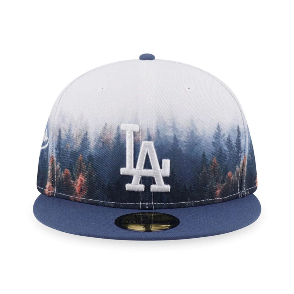 LA Dodgers MLB Forest Dark Blue 59FIFTY Fitted Cap