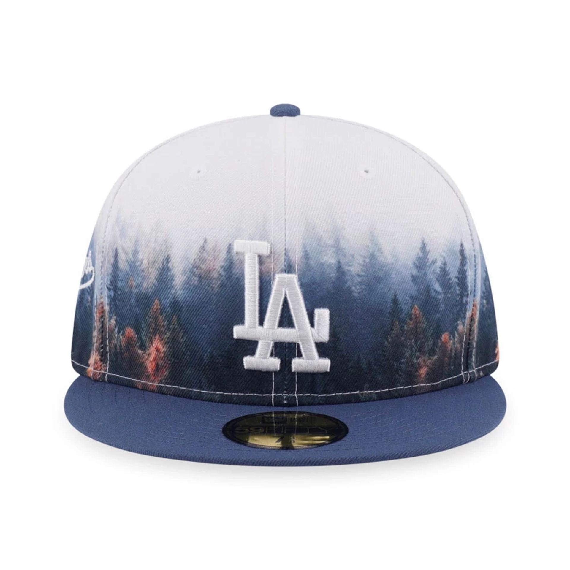LA Dodgers MLB Forest Dark Blue 59FIFTY Fitted Cap