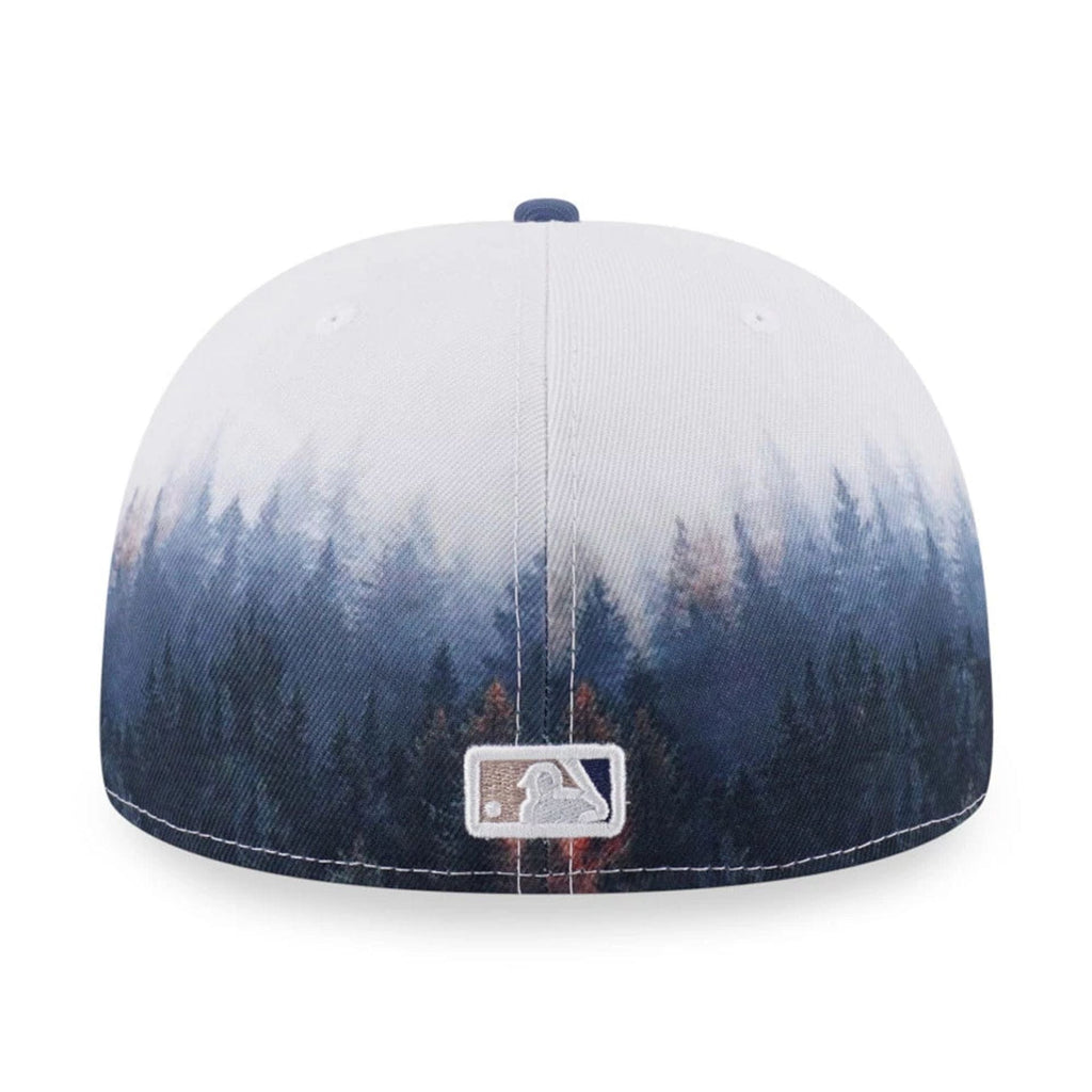 LA Dodgers MLB Forest Dark Blue 59FIFTY Fitted Cap