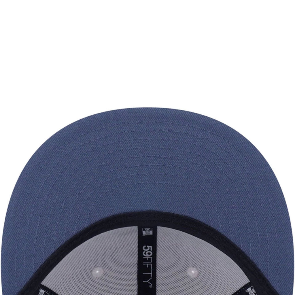 LA Dodgers MLB Forest Dark Blue 59FIFTY Fitted Cap