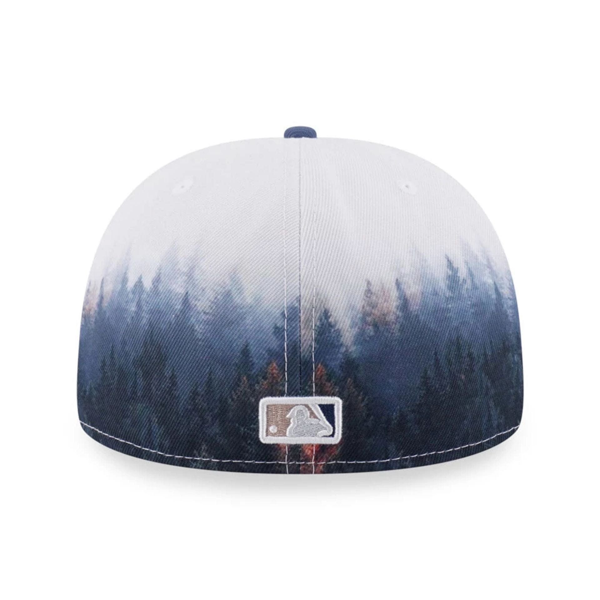 Boston Red Sox MLB Forest Dark Blue 59FIFTY Fitted Cap