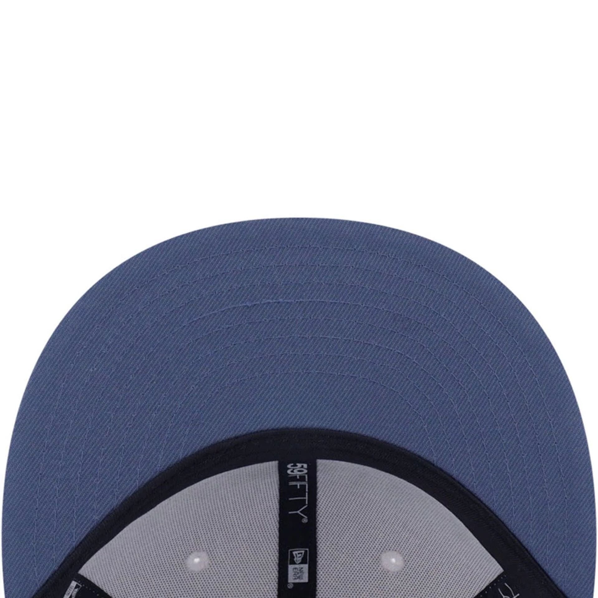 Boston Red Sox MLB Forest Dark Blue 59FIFTY Fitted Cap