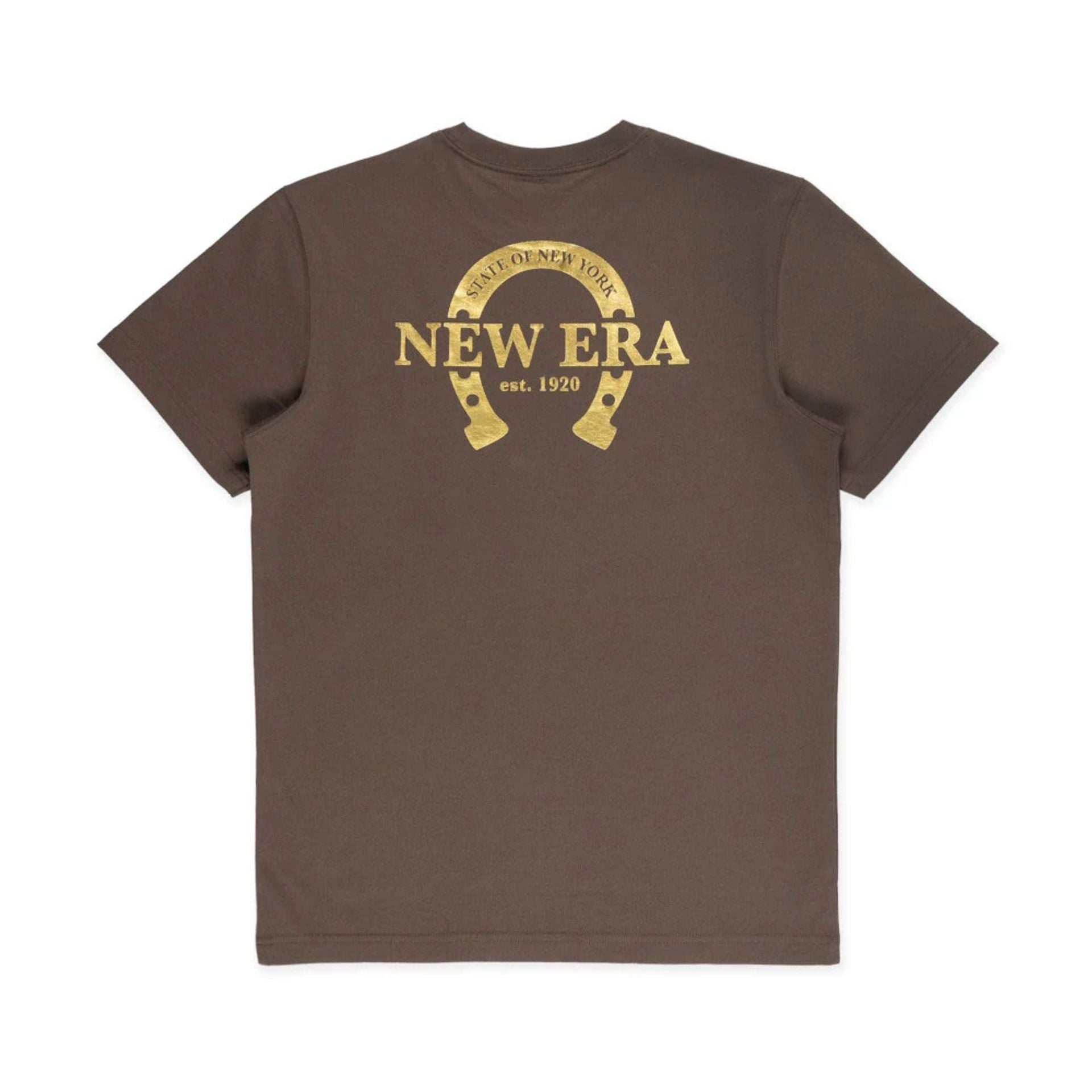 New Era Year Of The Horse Brown T-Shirt