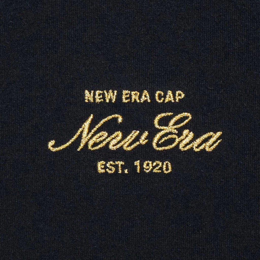 New Era NEC logo Black T-Shirt
