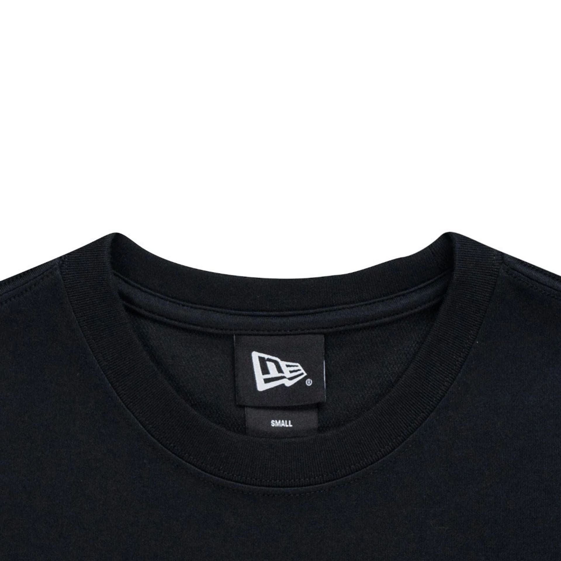 New Era NEC logo Black T-Shirt