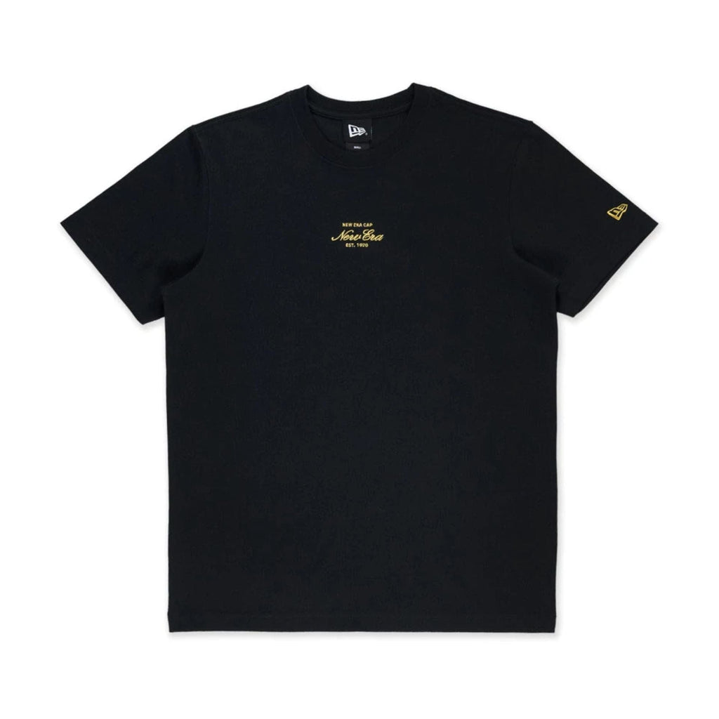 New Era NEC logo Black T-Shirt