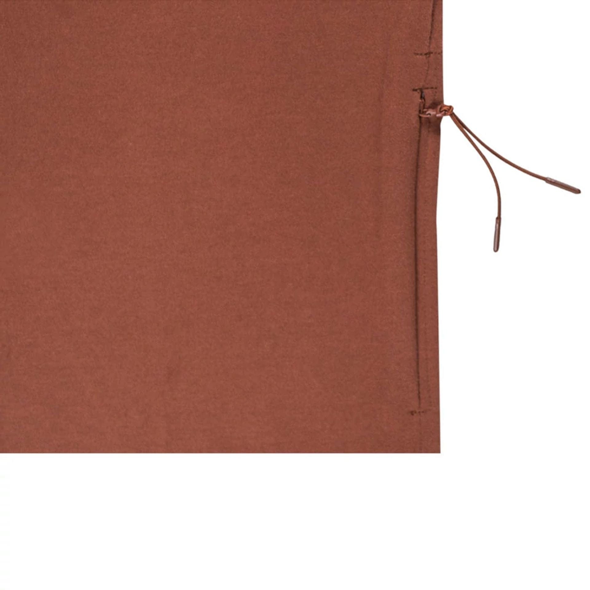 New Era Mountain Logo Open Brown T-Shirt