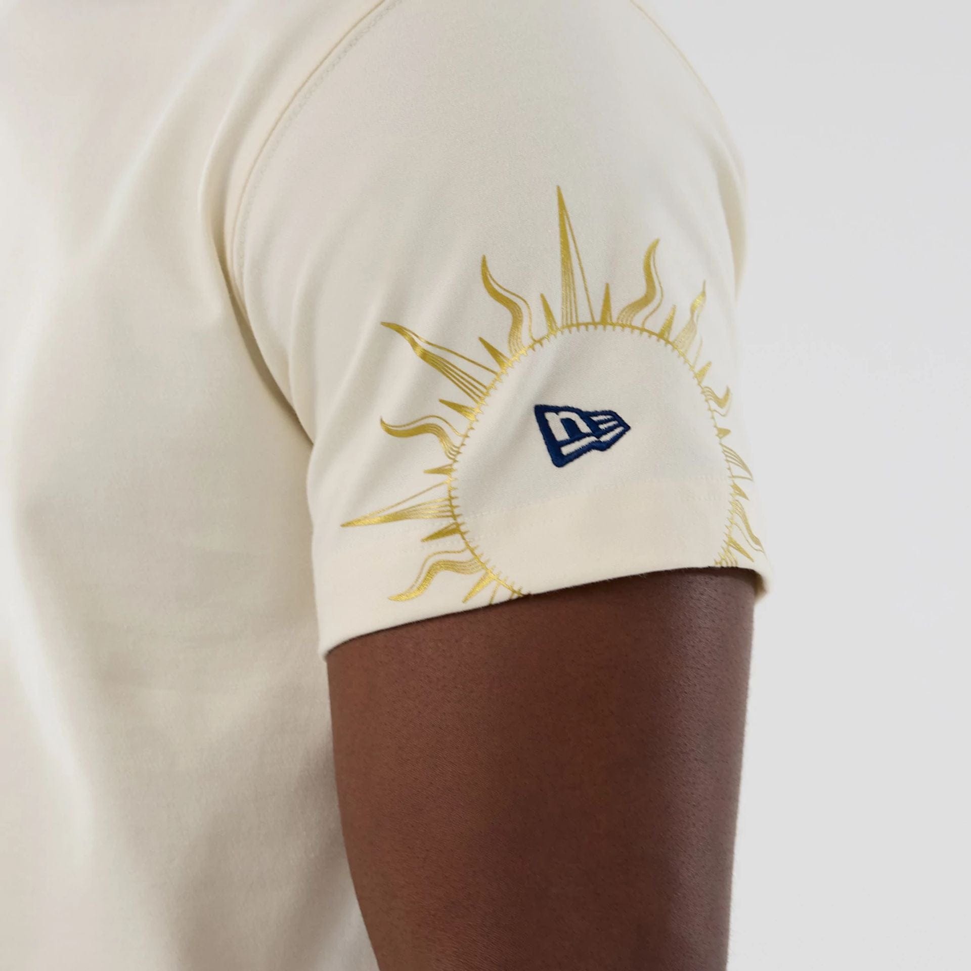 New York Yankees MLB Cosmic Craft Cream T-Shirt