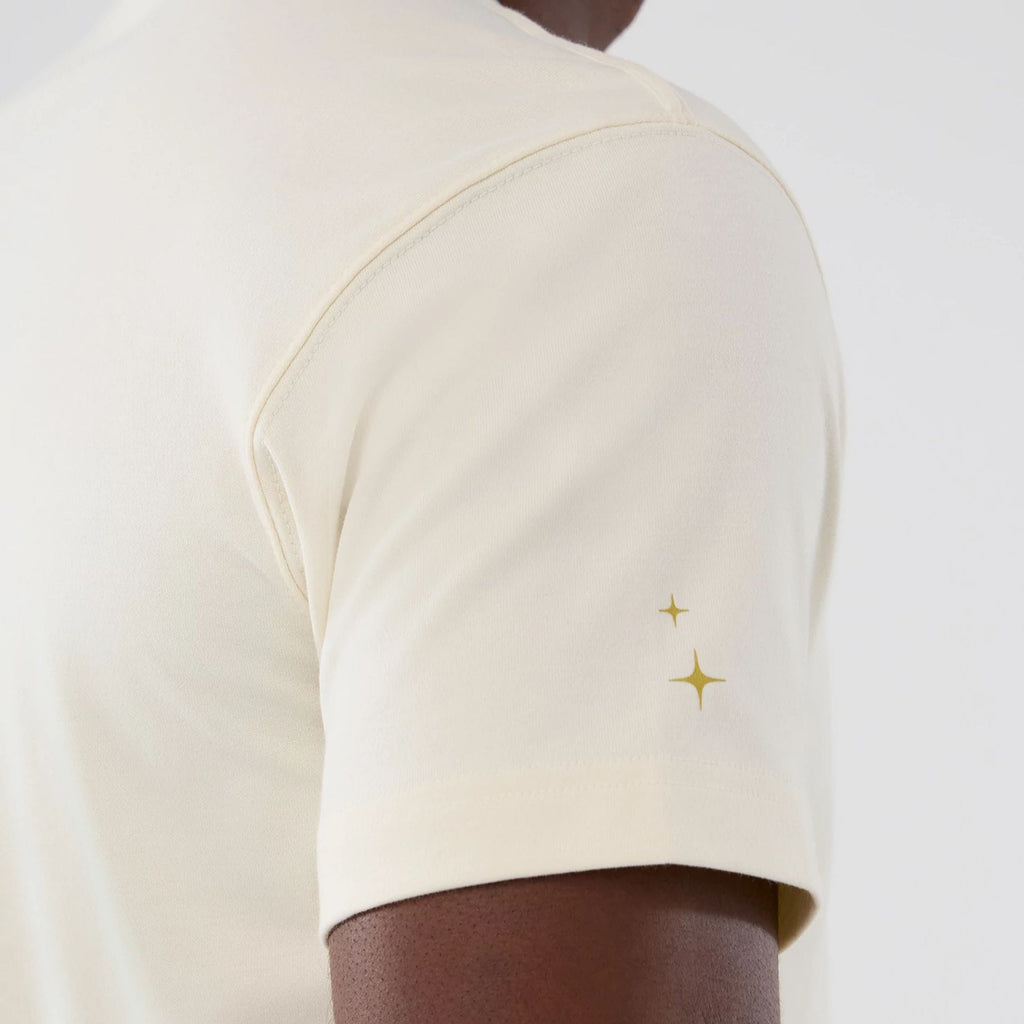 New York Yankees MLB Cosmic Craft Cream T-Shirt