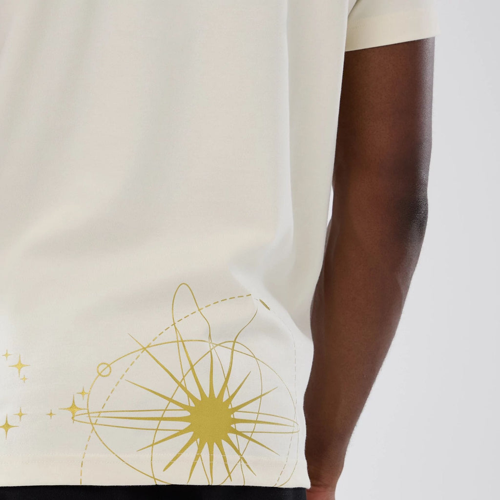 New York Yankees MLB Cosmic Craft Cream T-Shirt