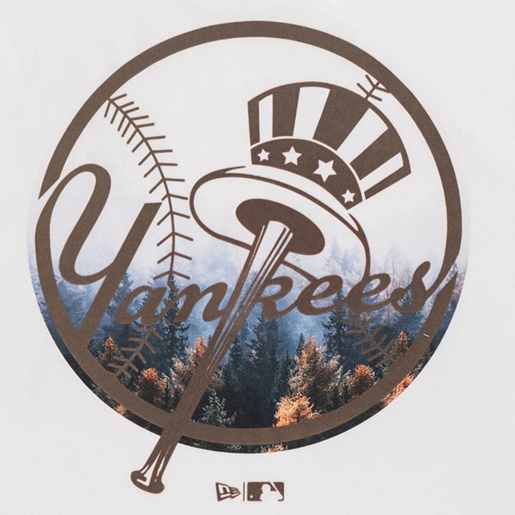 New York Yankees MLB Forest Pack White T-Shirt