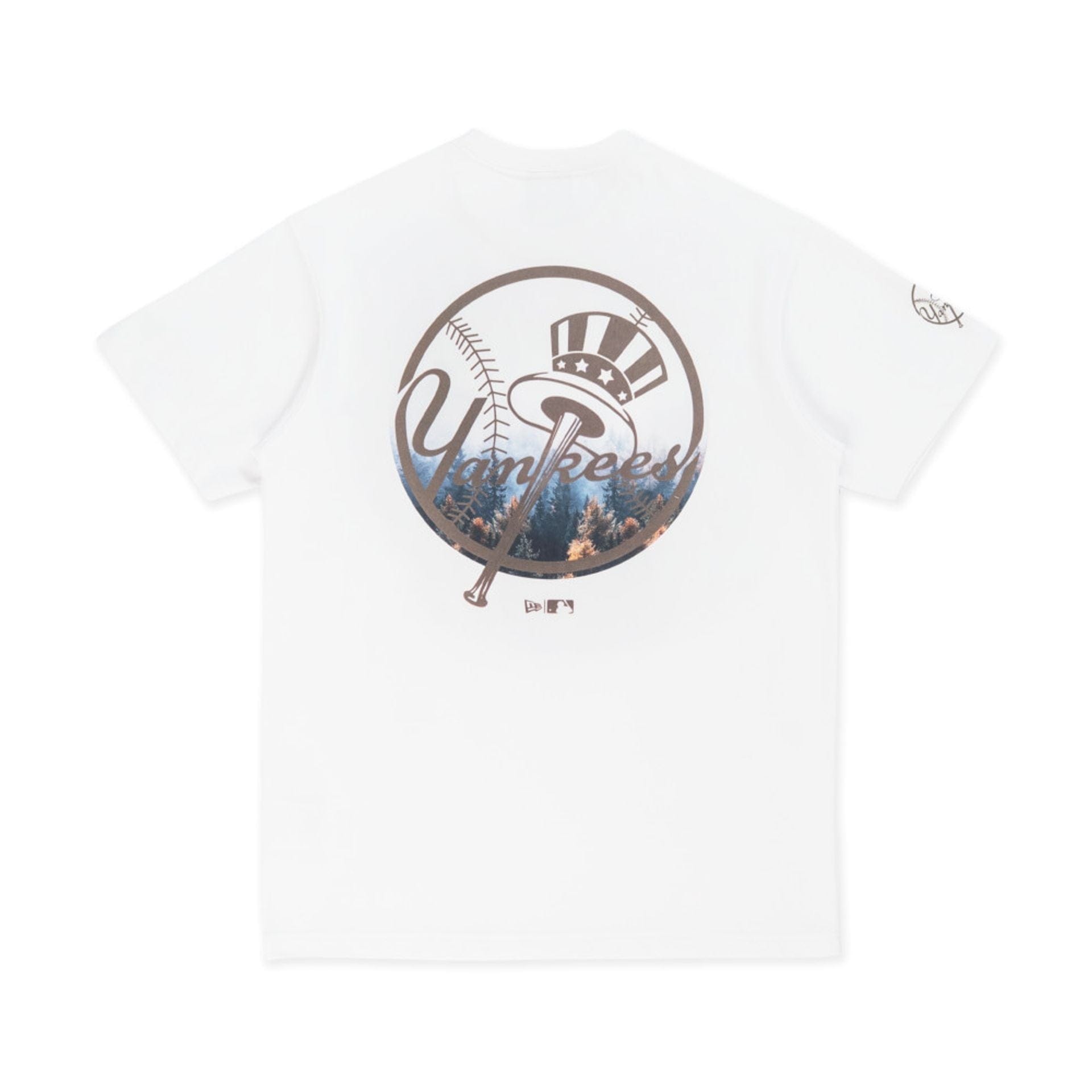 New York Yankees MLB Forest Pack White T-Shirt