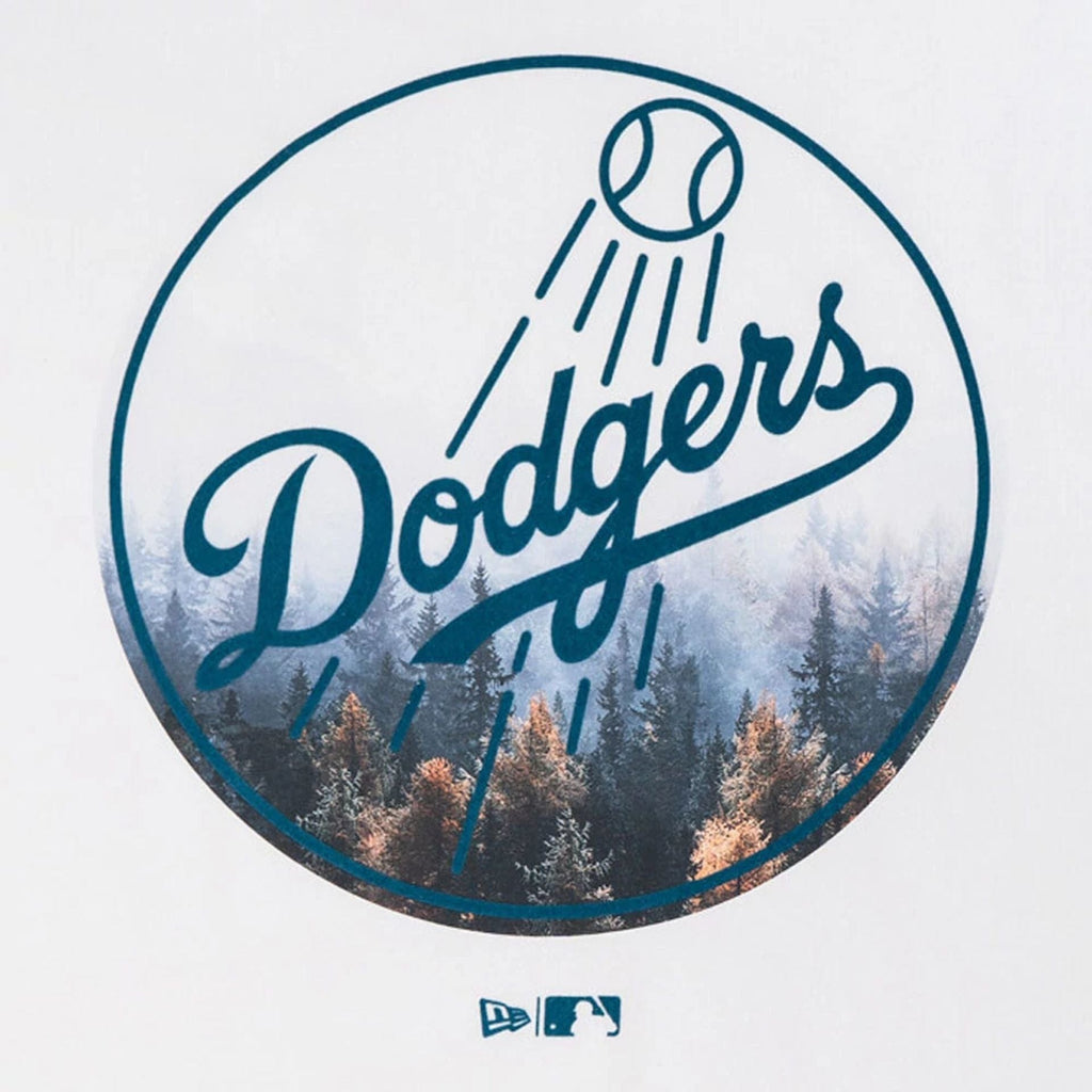 LA Dodgers MLB Forest Pack White T-Shirt