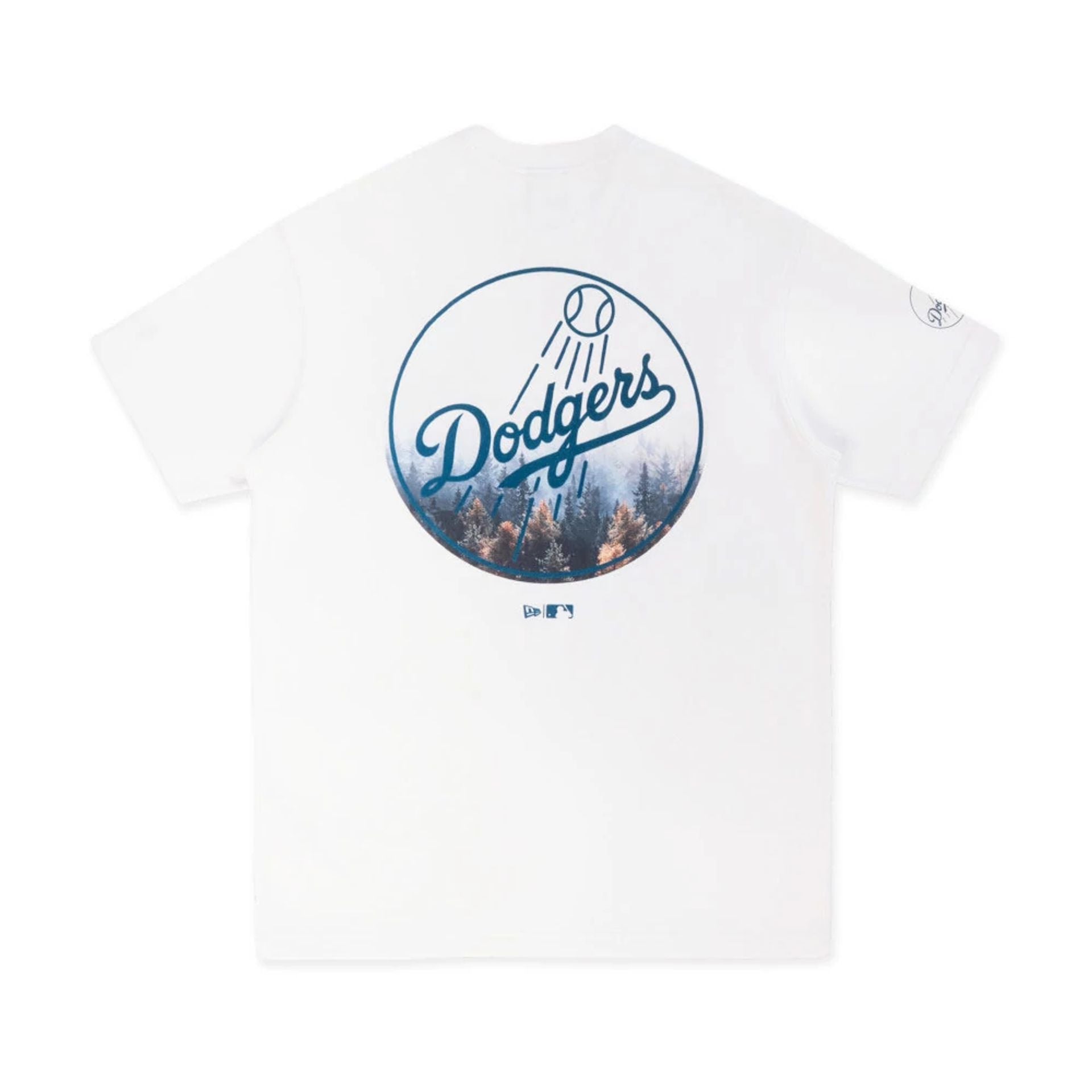 LA Dodgers MLB Forest Pack White T-Shirt