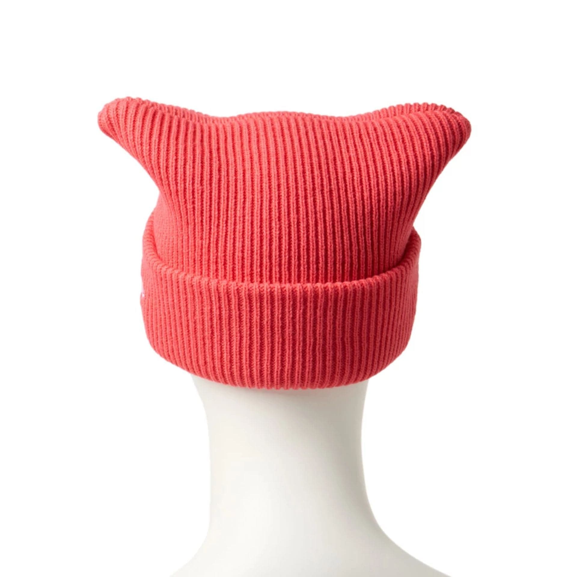 New Era Pastel Pink Rib Knit Beanie Hat