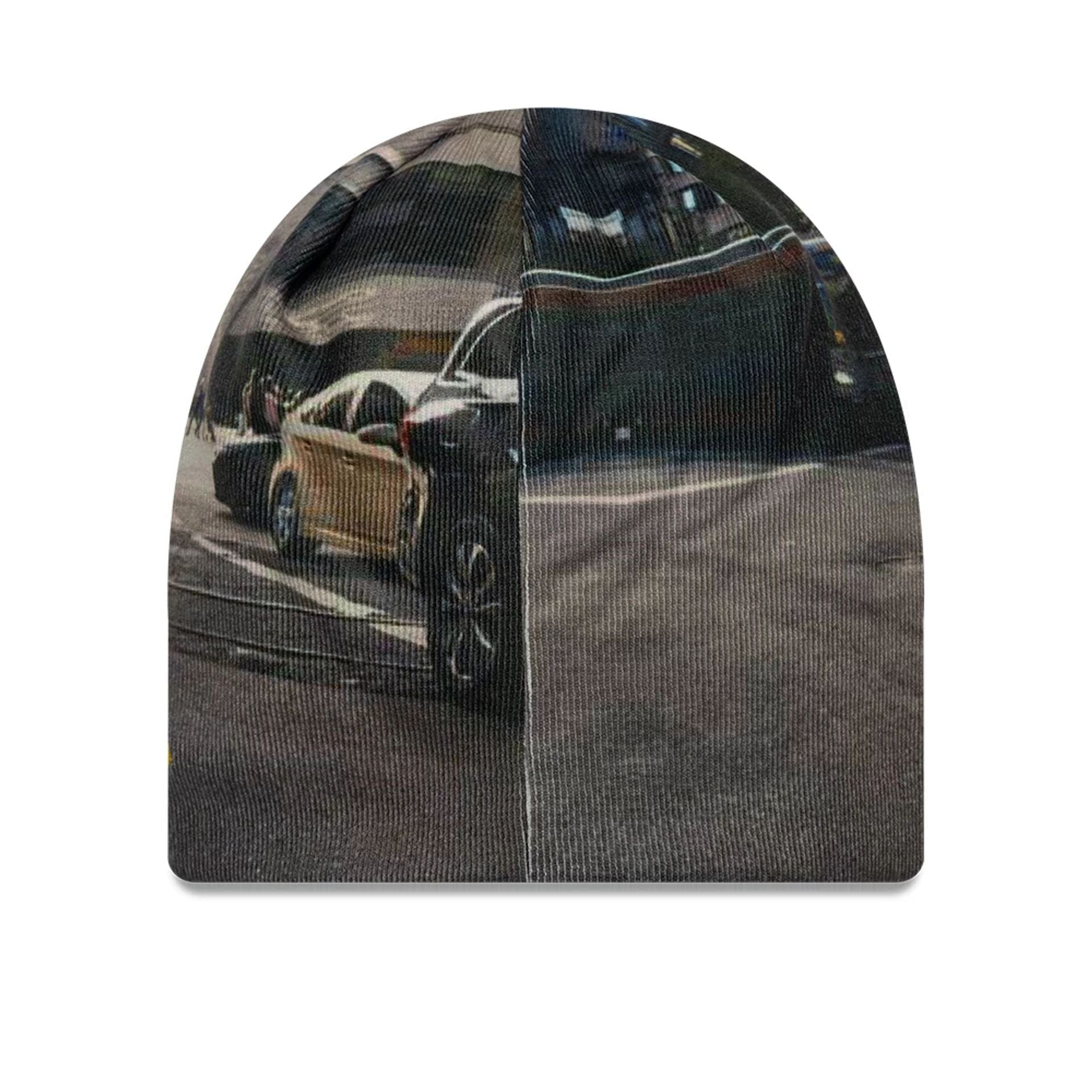 New Era New York Taxi All Over Print Beanie Hat