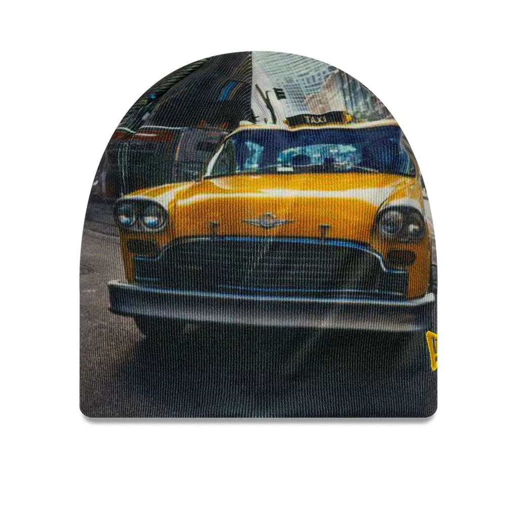 New Era New York Taxi All Over Print Beanie Hat