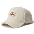 Womens New Era Oval Logo Boa Cream 9FORTY A-Frame Adjustable Cap