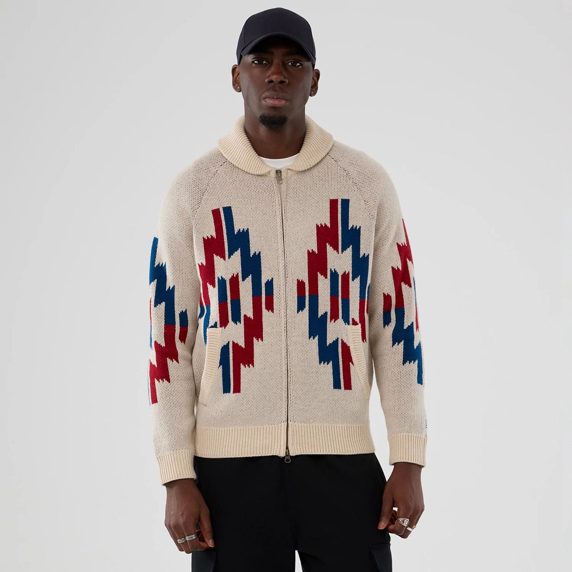 New Era Organic Cowichan Natural Cardigan