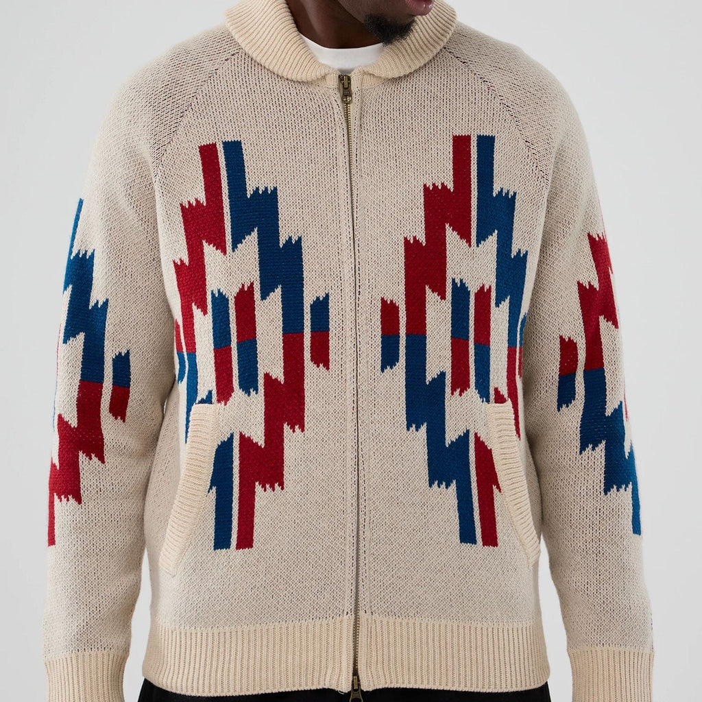 New Era Organic Cowichan Natural Cardigan