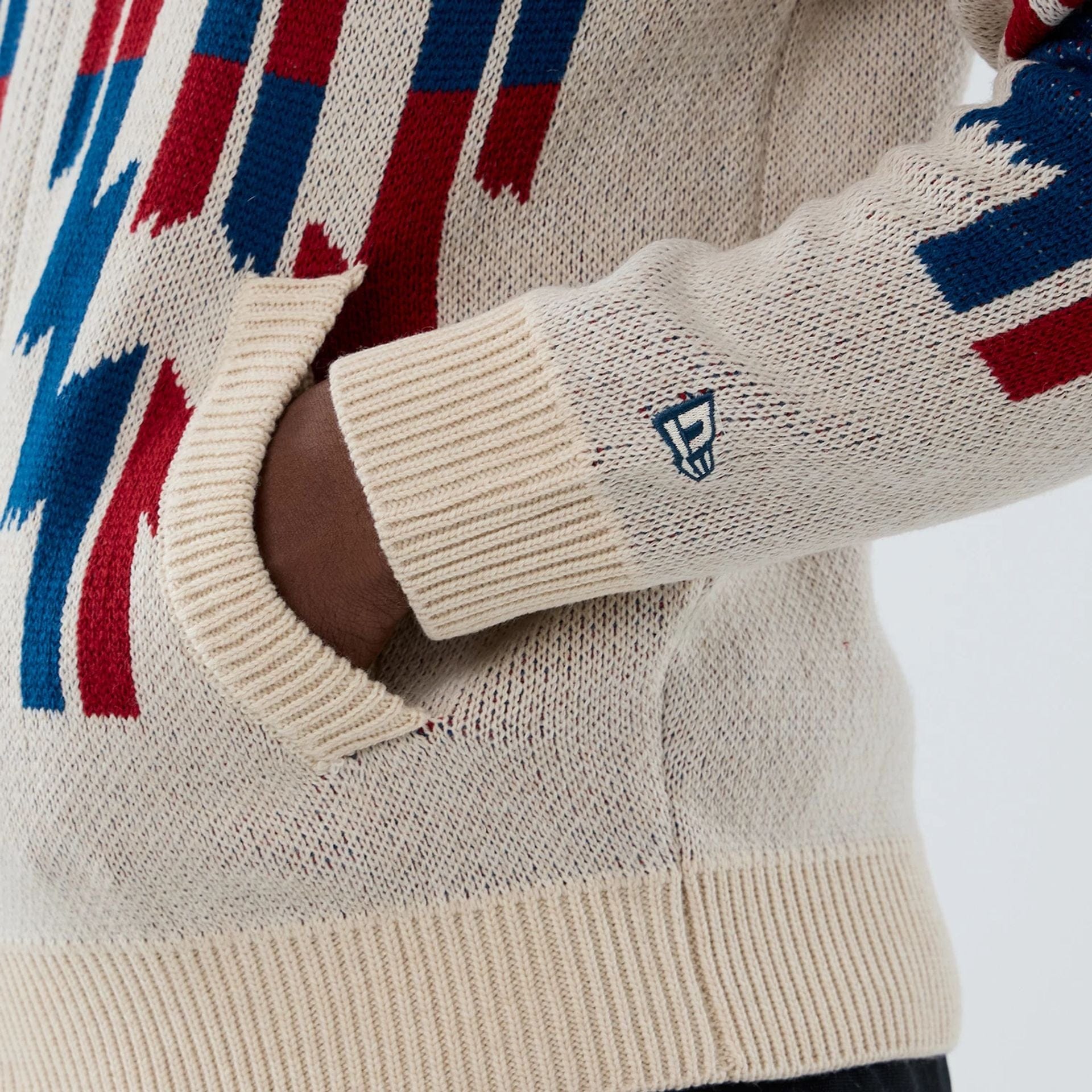 New Era Organic Cowichan Natural Cardigan