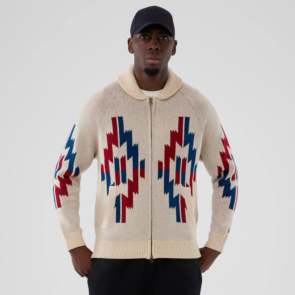 New Era Organic Cowichan Natural Cardigan