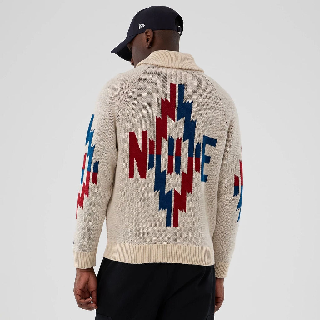 New Era Organic Cowichan Natural Cardigan