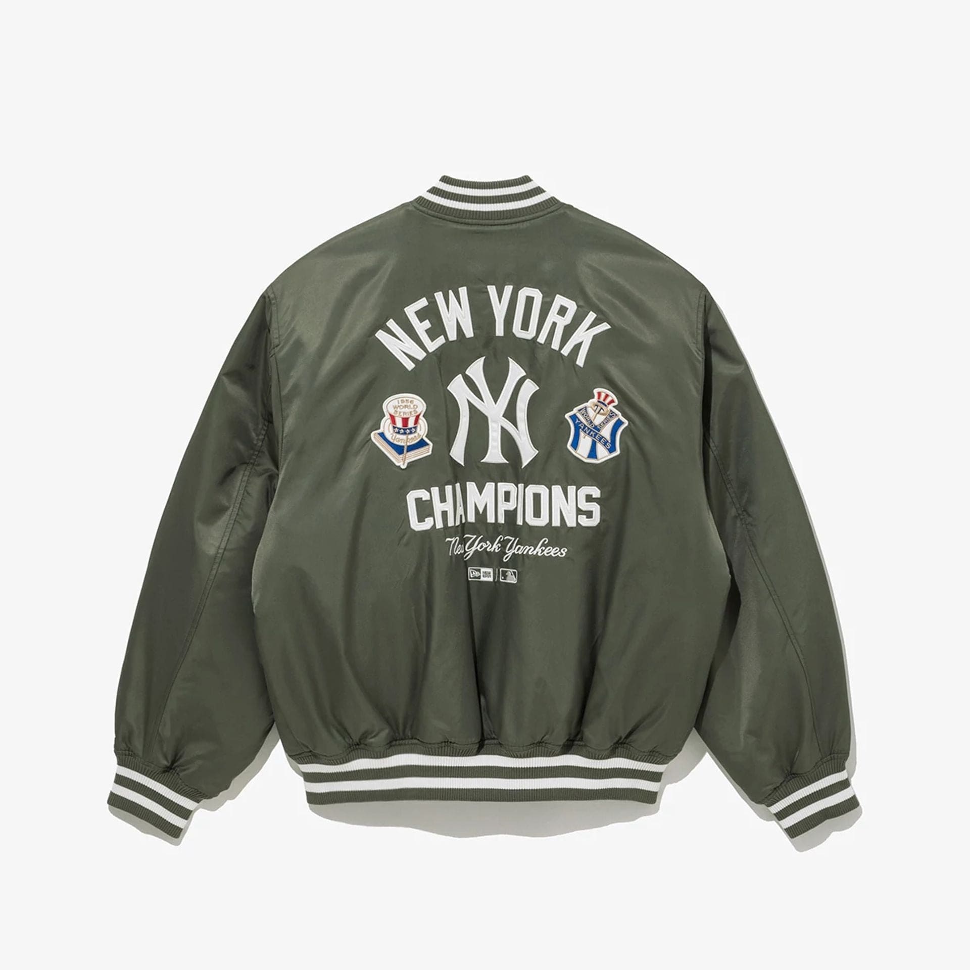 New York Yankees MLB Green Stadium Jacket