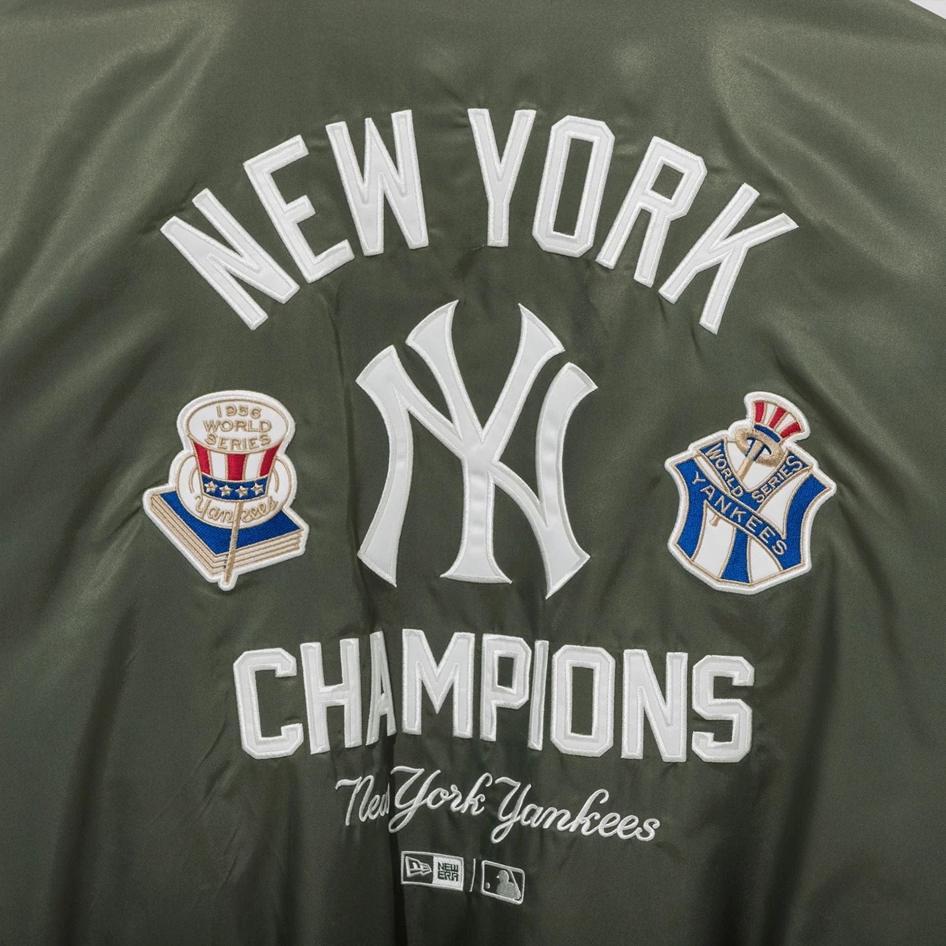 New York Yankees MLB Green Stadium Jacket