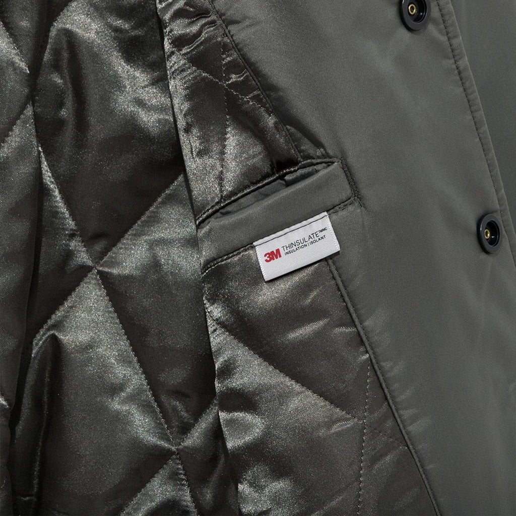 LA Dodgers MLB Grey Stadium Jacket