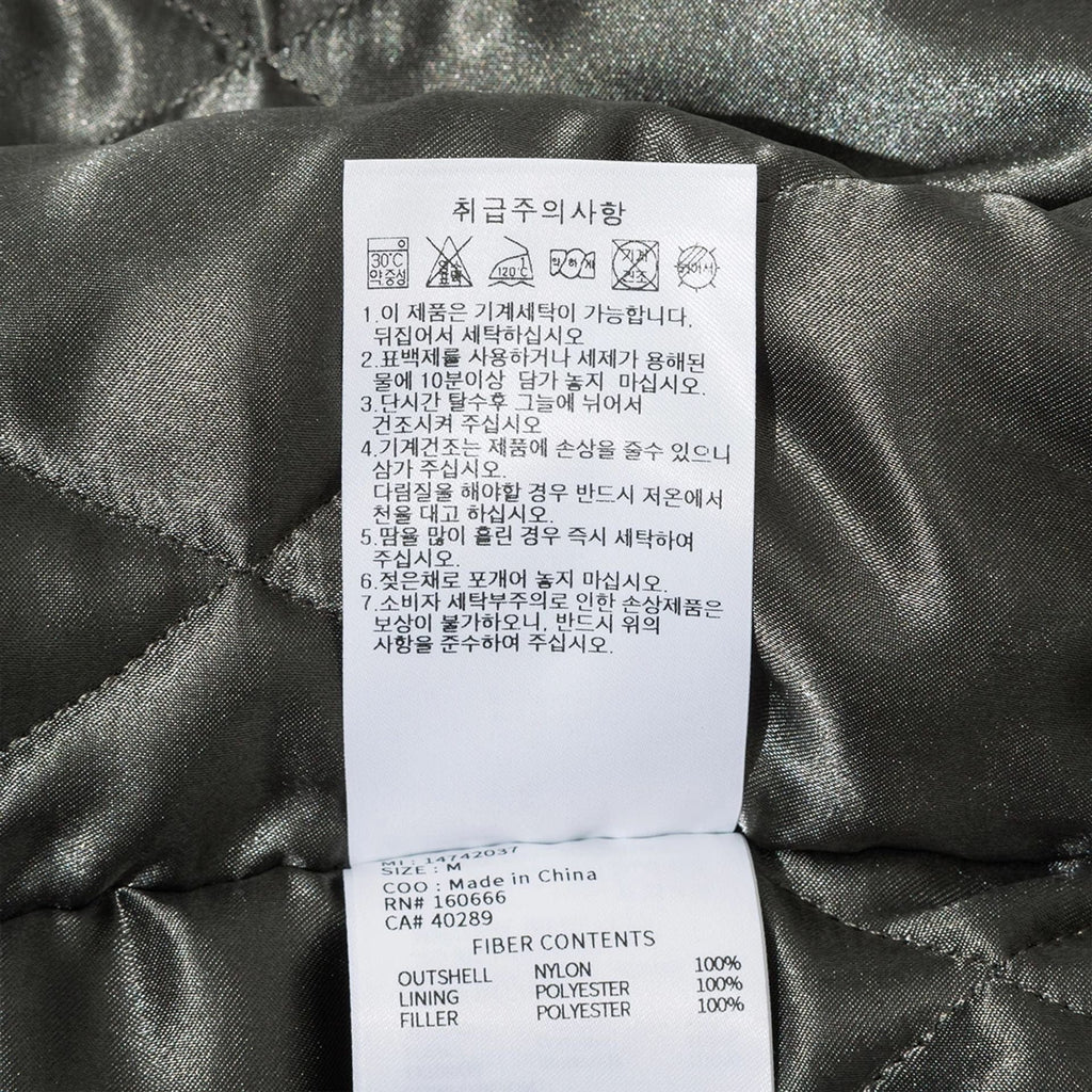 LA Dodgers MLB Grey Stadium Jacket