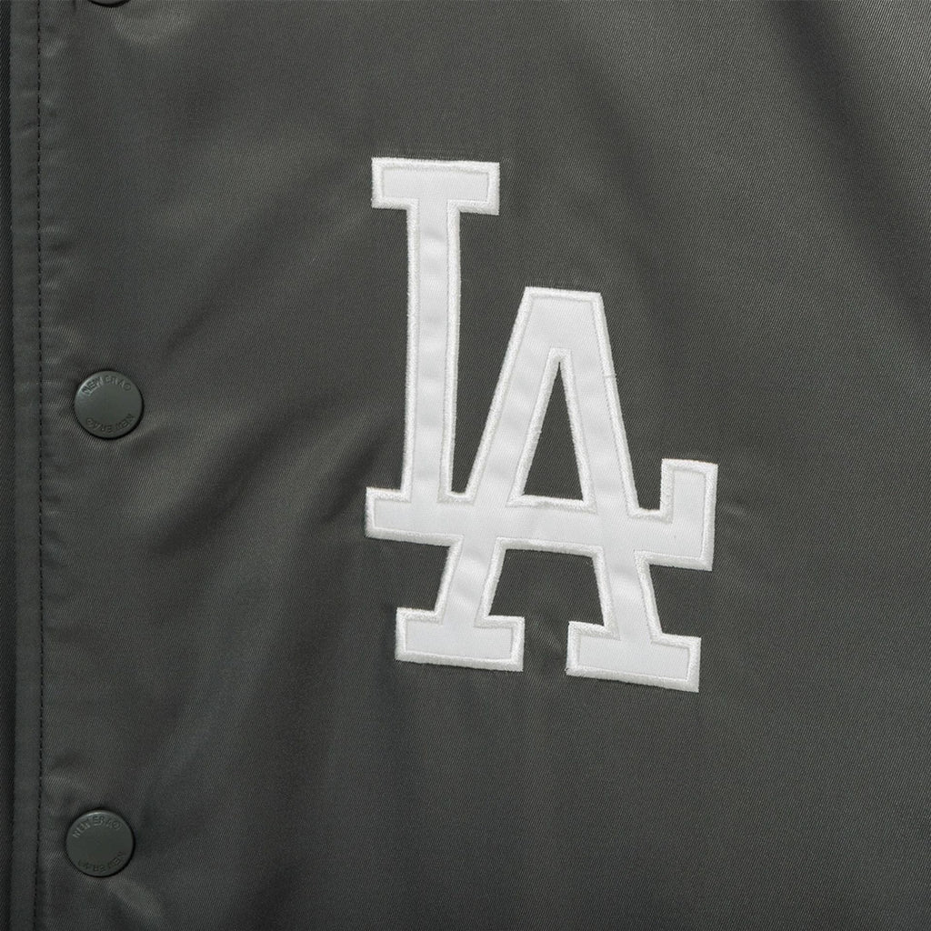 LA Dodgers MLB Grey Stadium Jacket