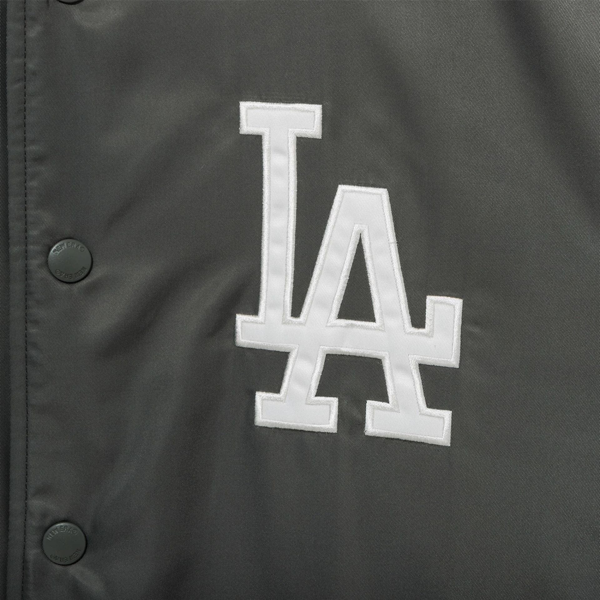 LA Dodgers MLB Grey Stadium Jacket
