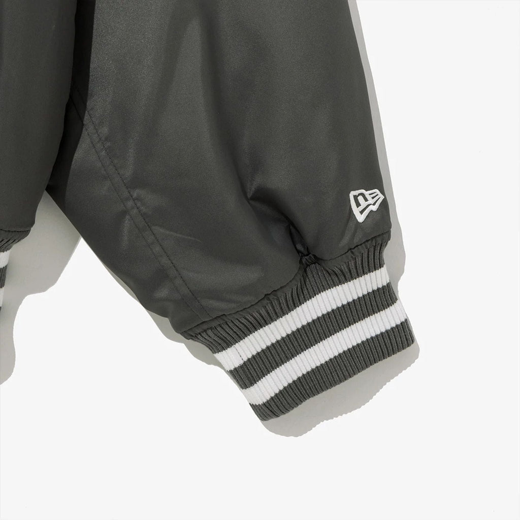 LA Dodgers MLB Grey Stadium Jacket