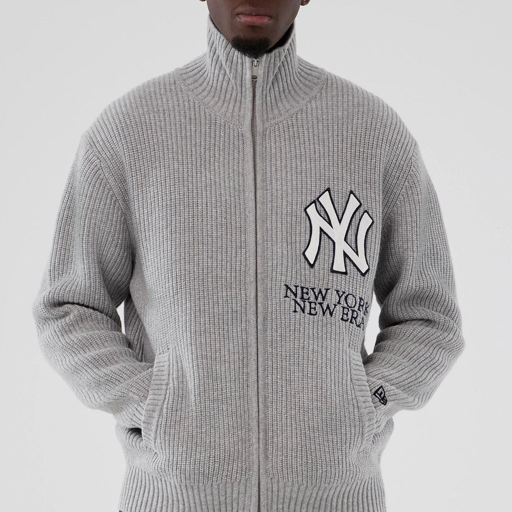 New York Yankees MLB Grey Cardigan